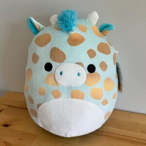 Zelia Squishmallows Official Kellytoy 12 inch Giraffe New with Tags